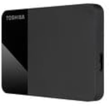 Amazon.com: Toshiba CANVIO Ready (B3) 1TB Black : Electronics